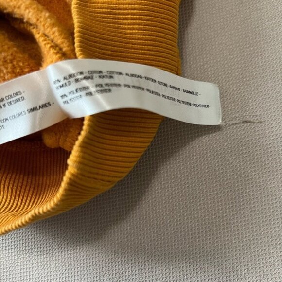 Denim & Flower Mustard Crewneck Sweater - Picture 8 of 12